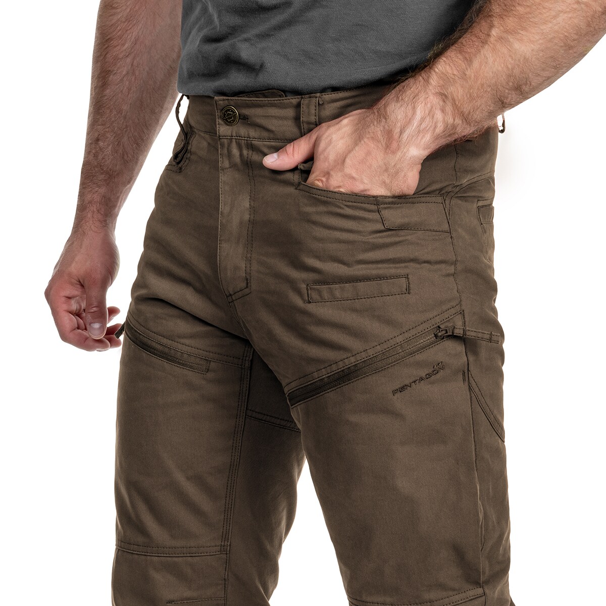Pentagon Renegade Origin Pants Terra Brown