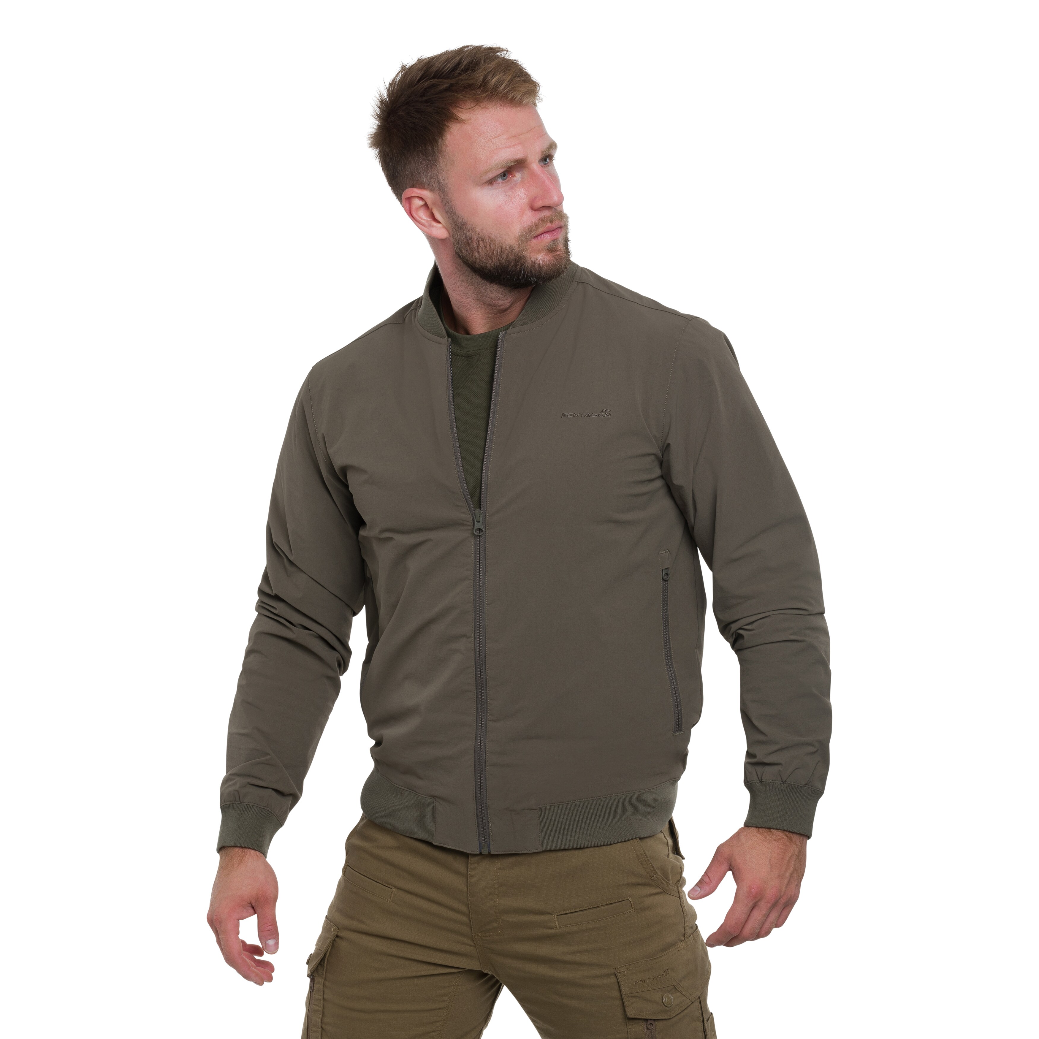 Pentagon M.A.P1 Flight Jacket - RAL7013
