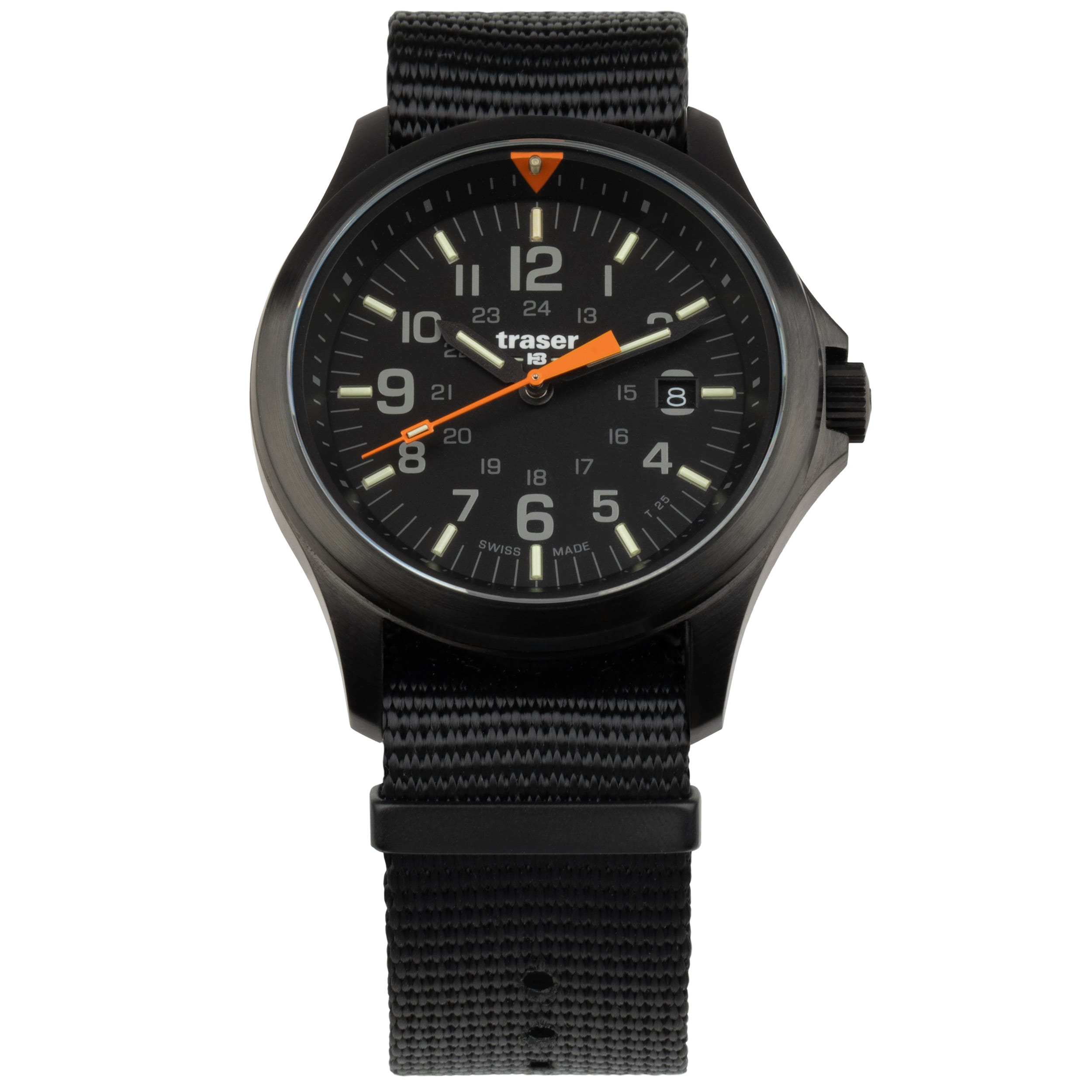 Traser P67 Officer Pro TS Watch - Black