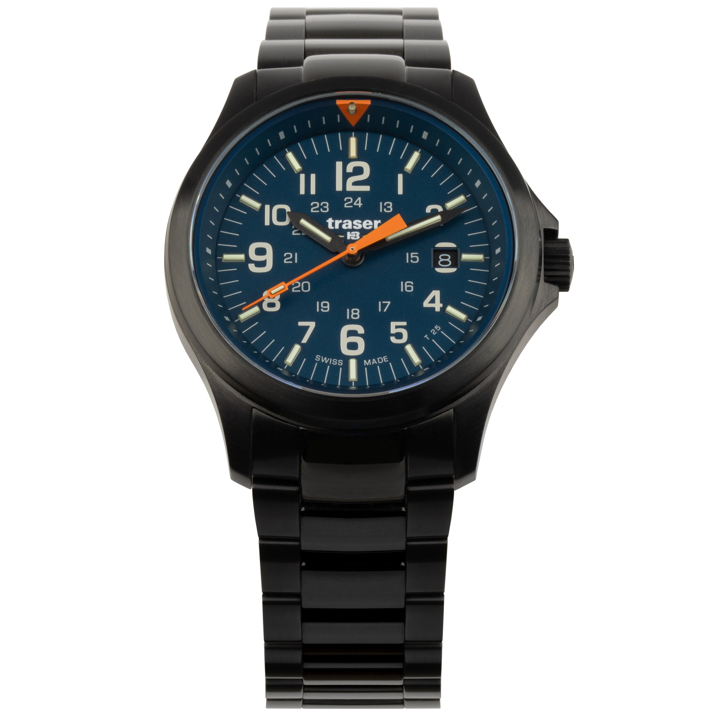 Traser P67 Officer Pro SS Watch - Blue