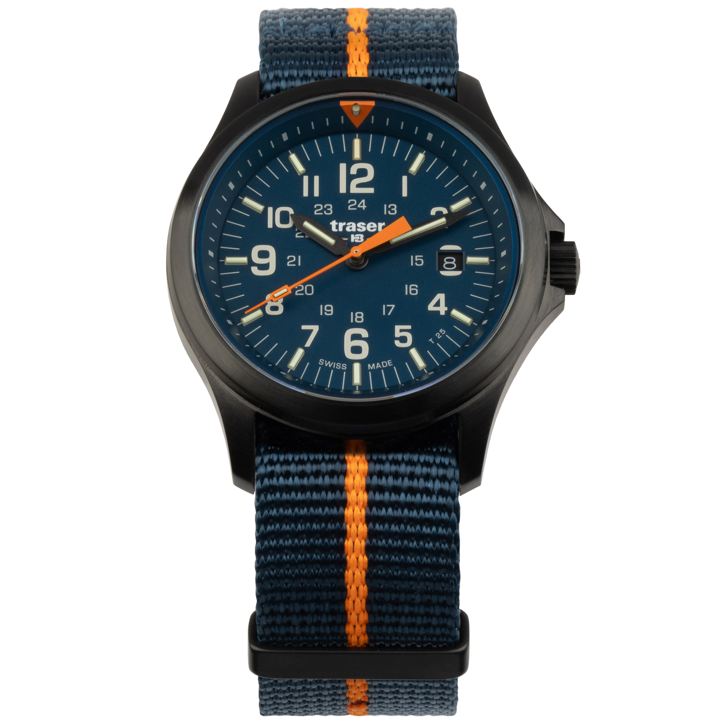 Bauhaus Aviation Tornado Automatico 27663: Orologio Da Aviatore In Acciaio, Vetro Minerale, Movimento Citizen Miyota 8205, Made In Germany