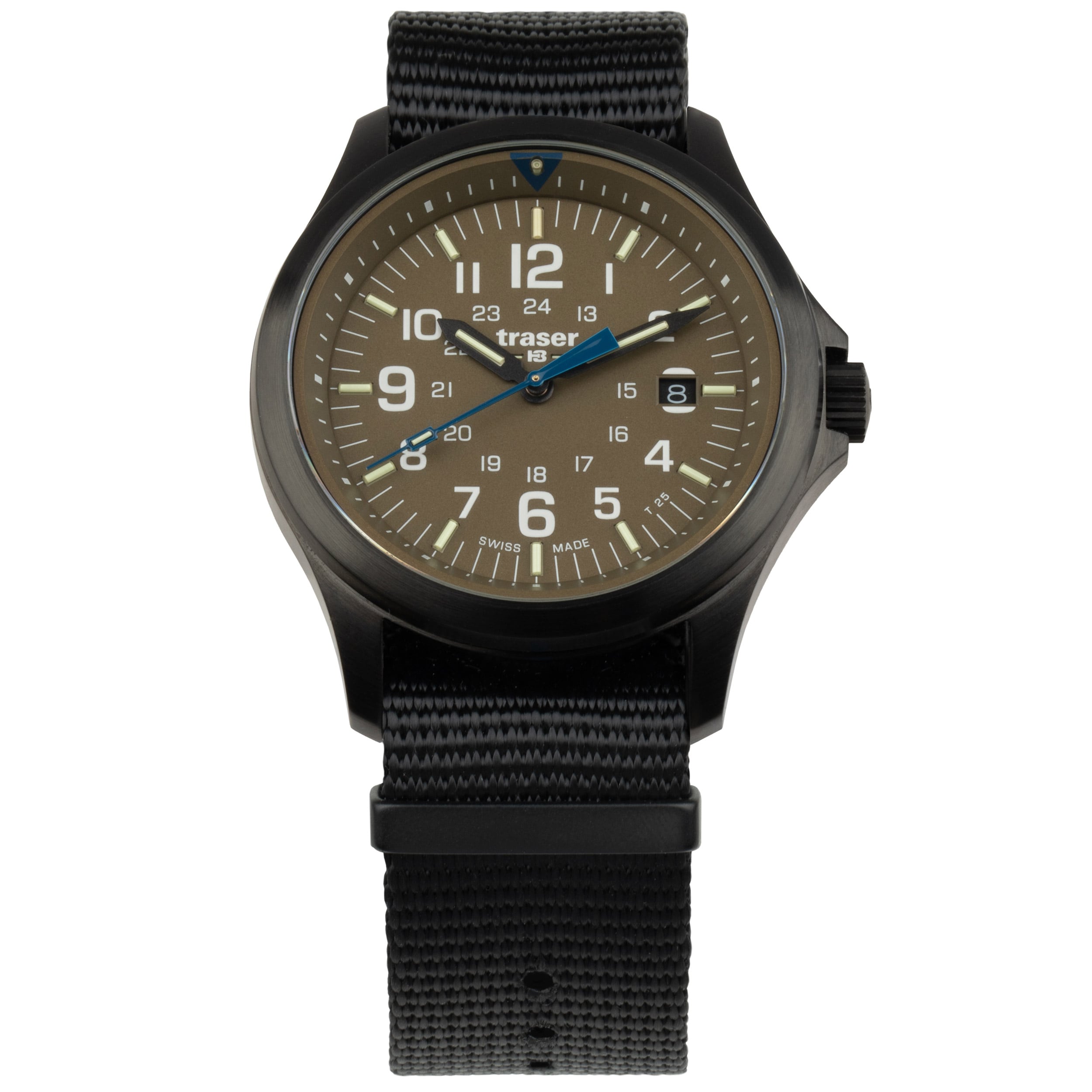 Traser P67 Officer Pro TS Watch - Khaki/Black