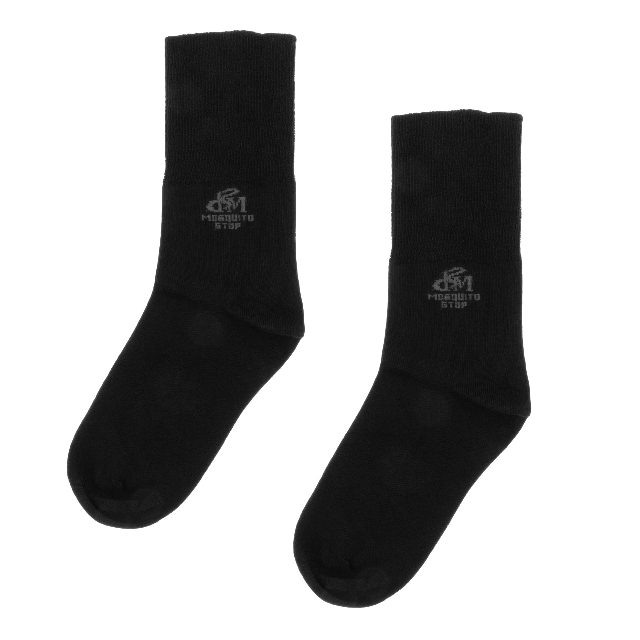 JJW Deomed MosquitoStop Black socks