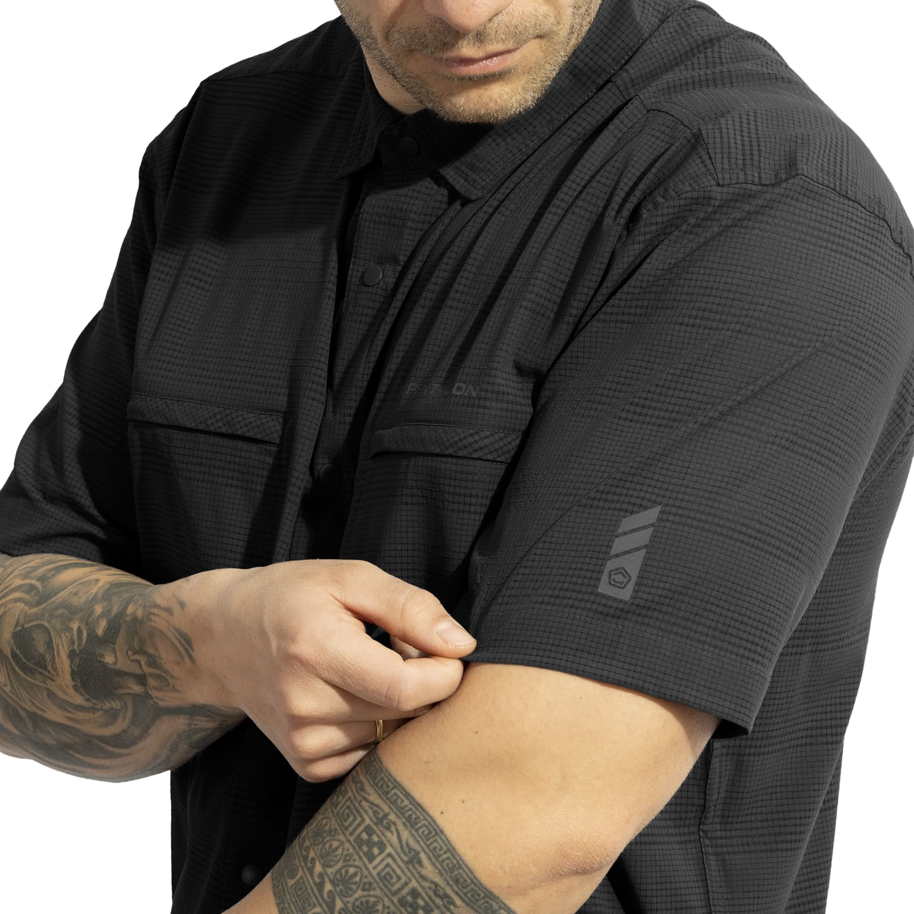 Pentagon Ripple Thermoactive Shirt - Black