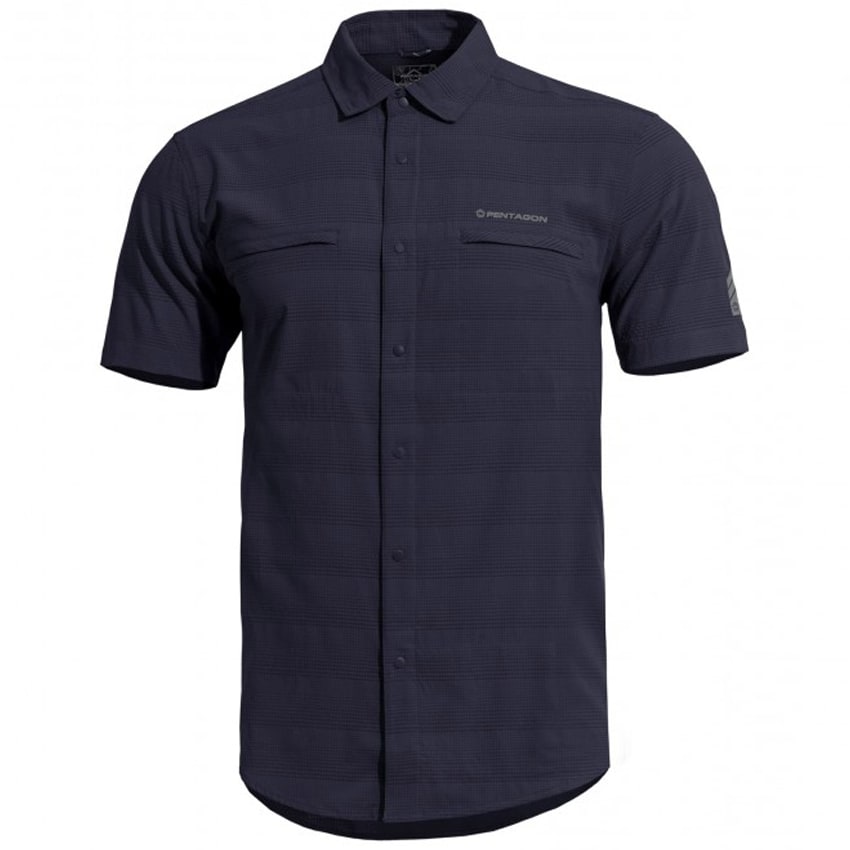 Pentagon Ripple Thermoactive T-shirt - Midnight Blue