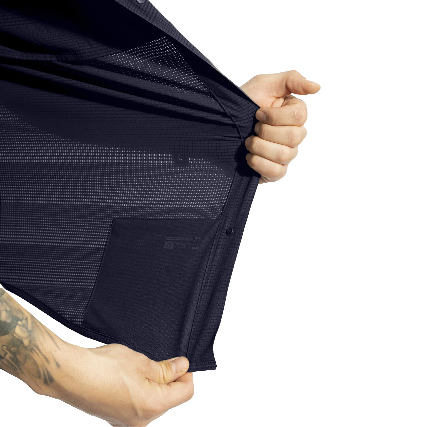 Pentagon Ripple Thermoactive T-shirt - Midnight Blue