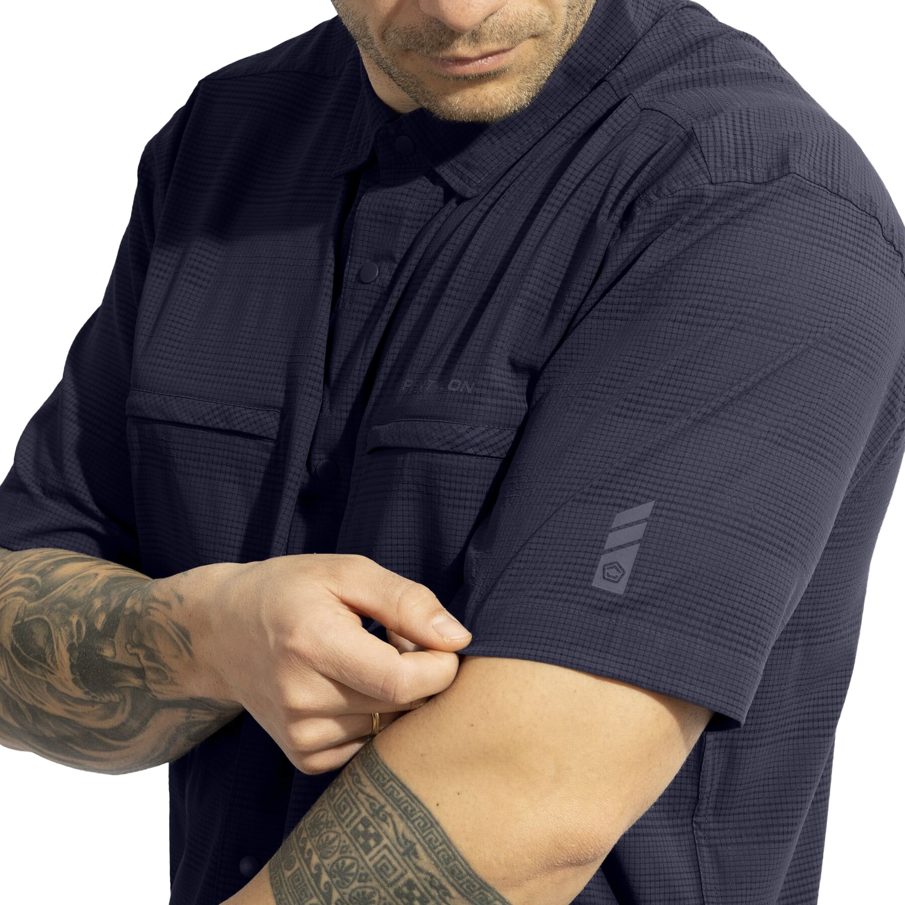 Pentagon Ripple Thermoactive T-shirt - Midnight Blue