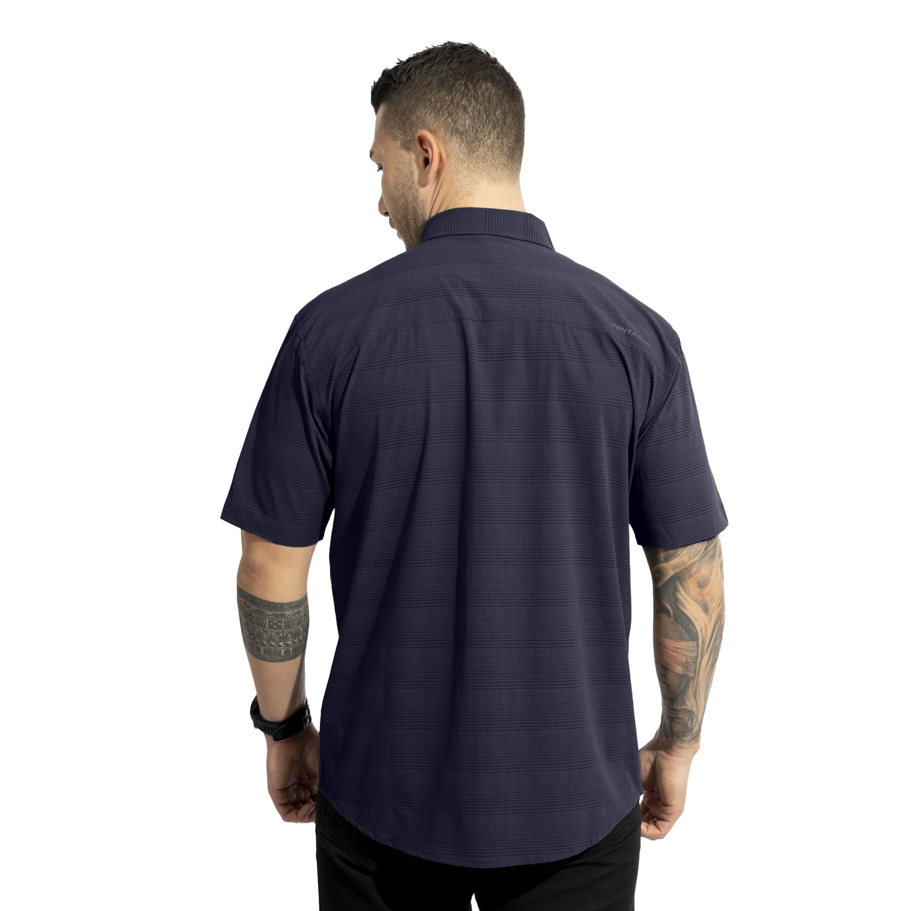 Pentagon Ripple Thermoactive T-shirt - Midnight Blue
