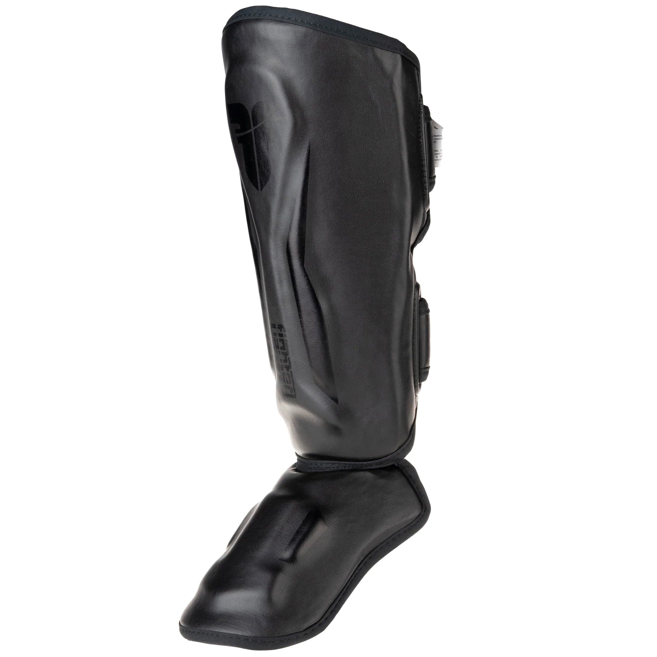 Fighter Thai Ergo Tibia, Shin and Foot Protectors - Black