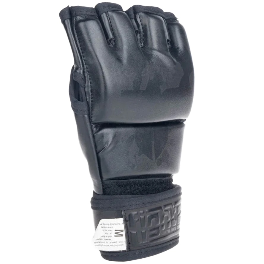 Fighter Competition MMA Gloves - Black/Camo