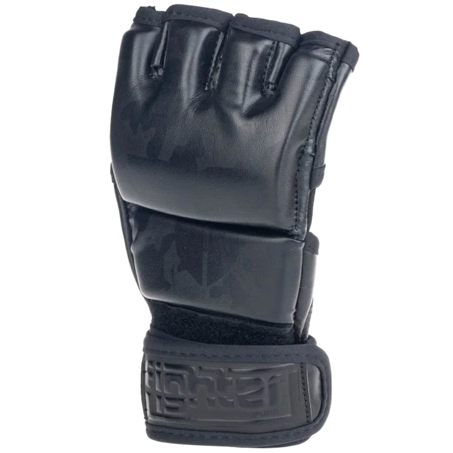 Fighter Competition MMA Gloves - Black/Camo