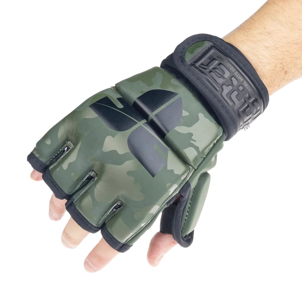 Fighter Competition MMA Gloves - Khaki/Camo