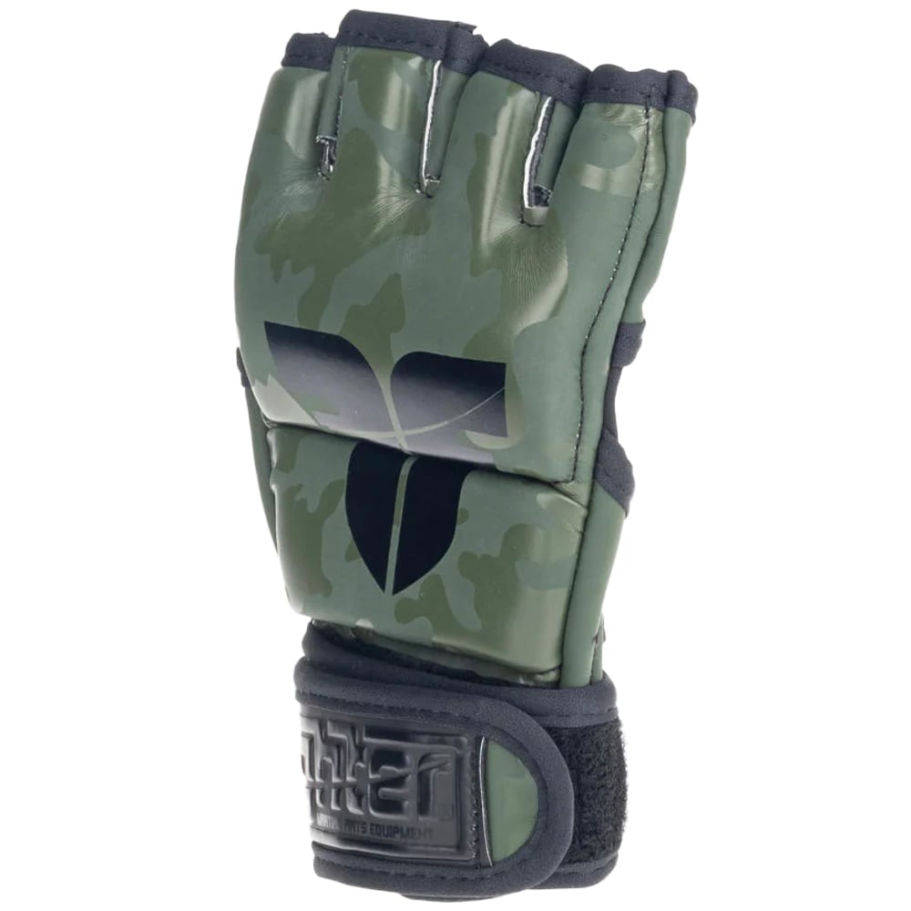 Fighter Competition MMA Gloves - Khaki/Camo