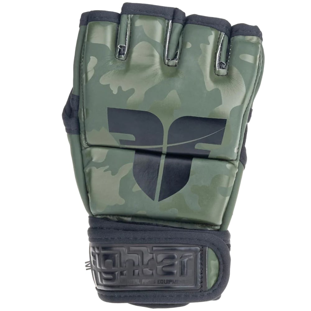 Fighter Competition MMA Gloves - Khaki/Camo