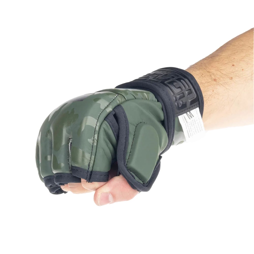 Fighter Competition MMA Gloves - Khaki/Camo