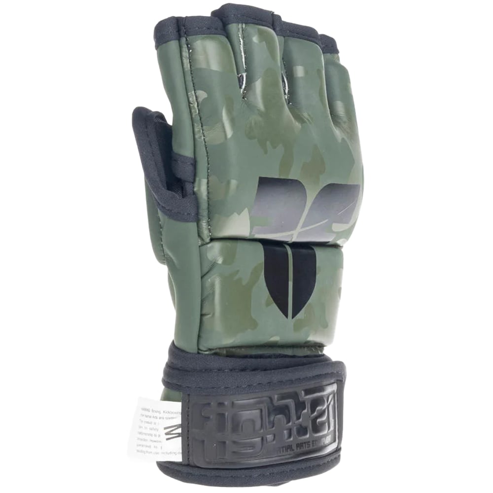 Fighter Competition MMA Gloves - Khaki/Camo