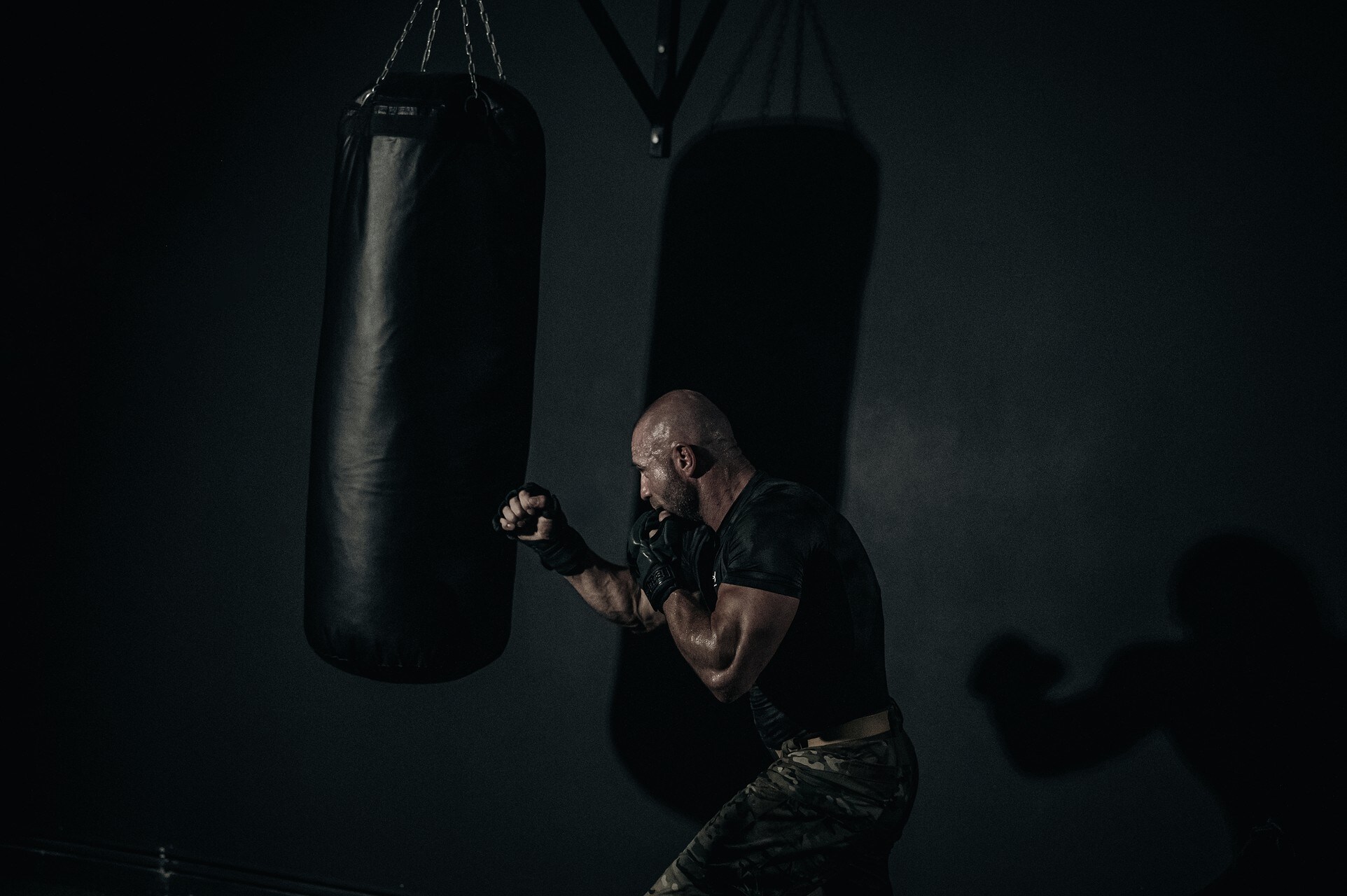 Fighter Competition MMA Gloves - Khaki/Camo
