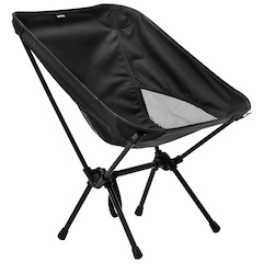 Meteor Schelp Folding Travel Chair - Black