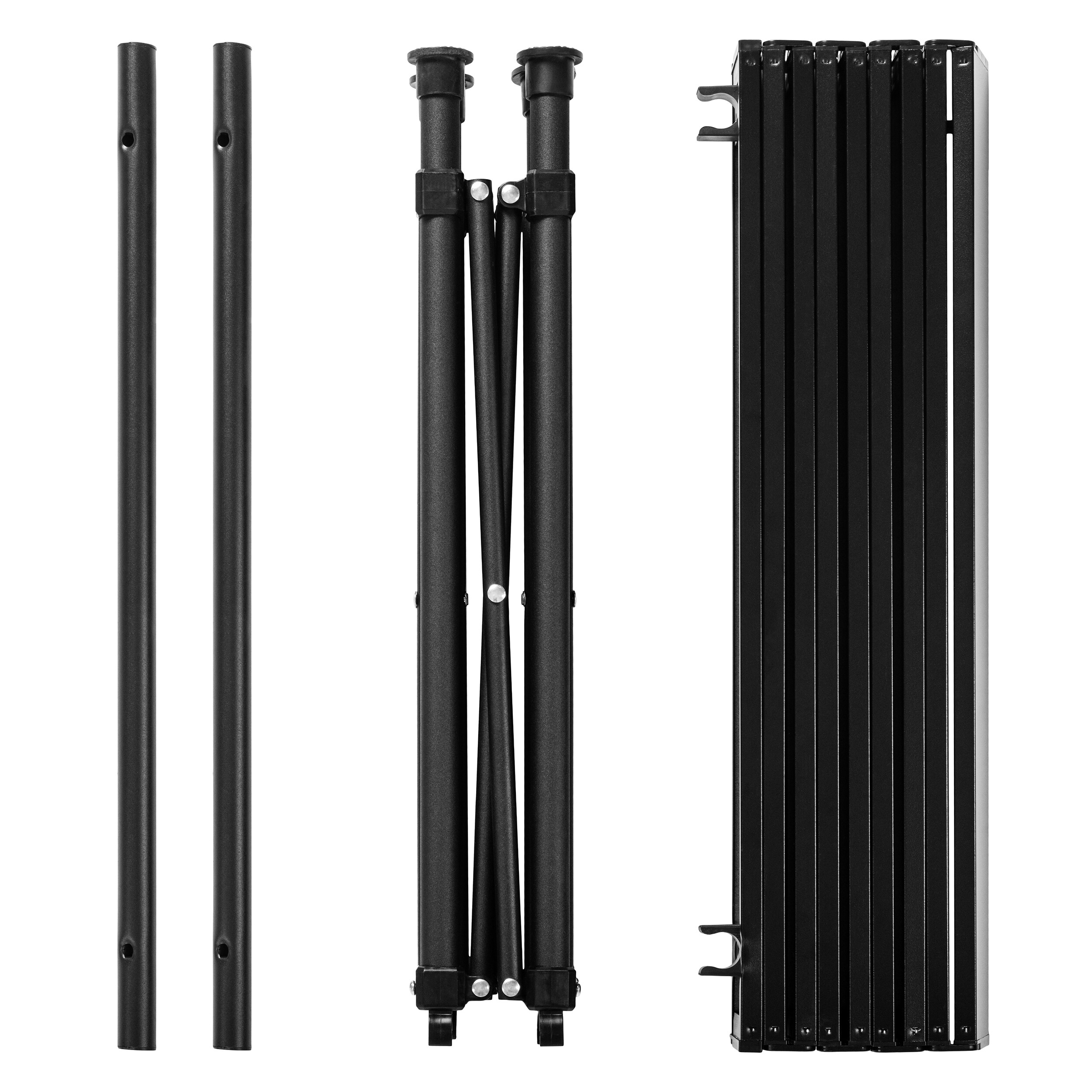 Meteor Bankada Folding Table - Black