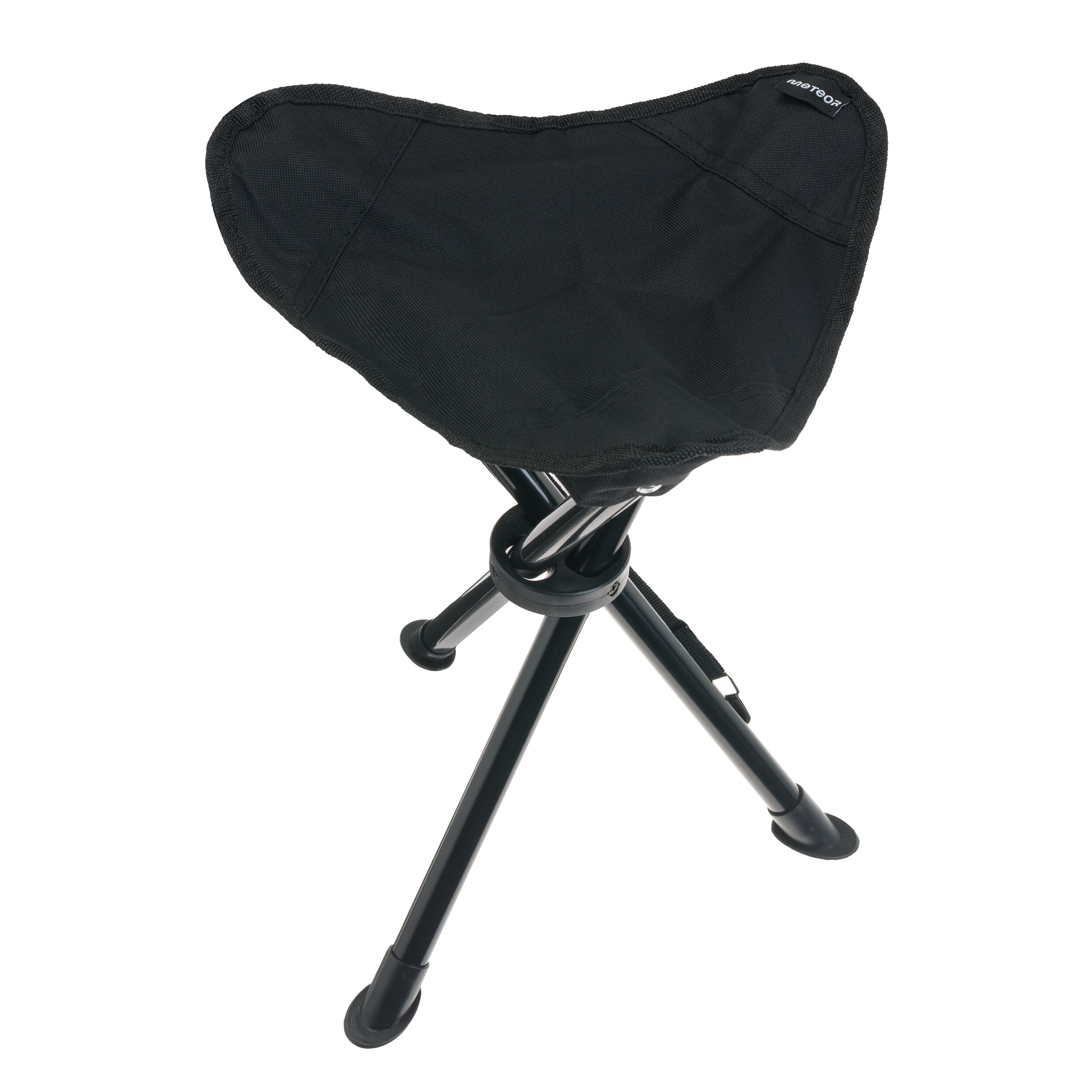 Meteor Lago Folding Travel Chair - Black