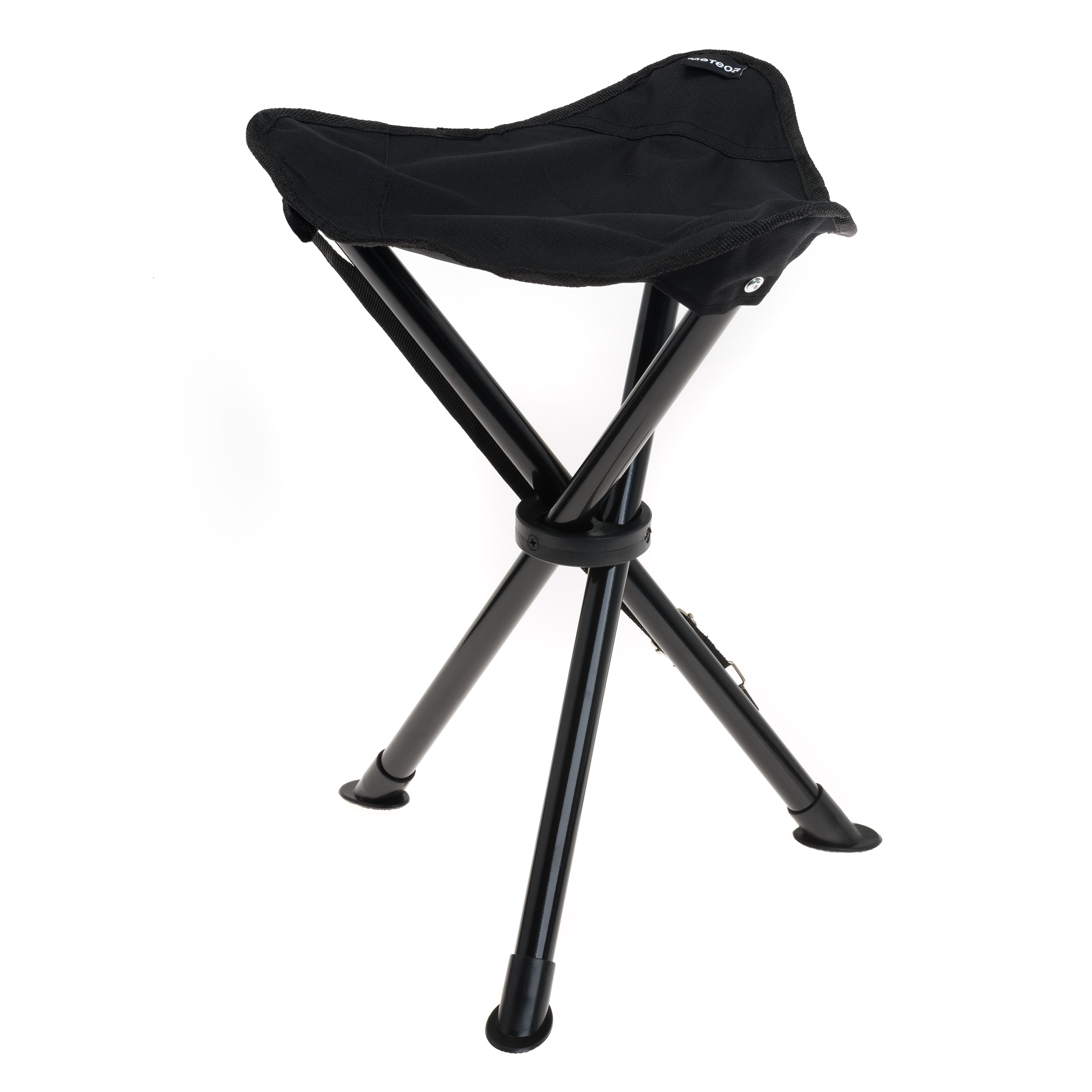 Meteor Lago Folding Travel Chair - Black