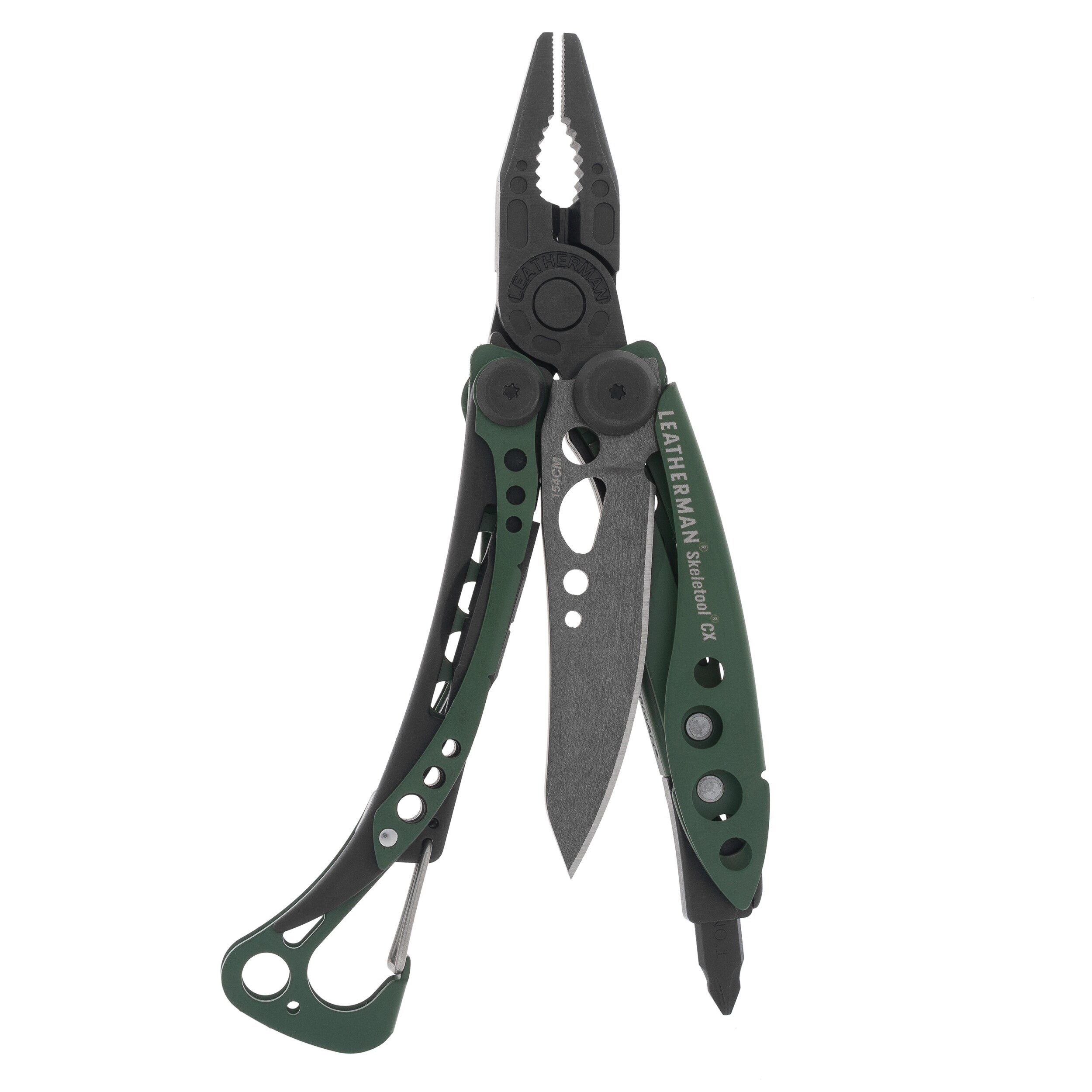 Multitool Leatherman Skeletool CX - OD Green