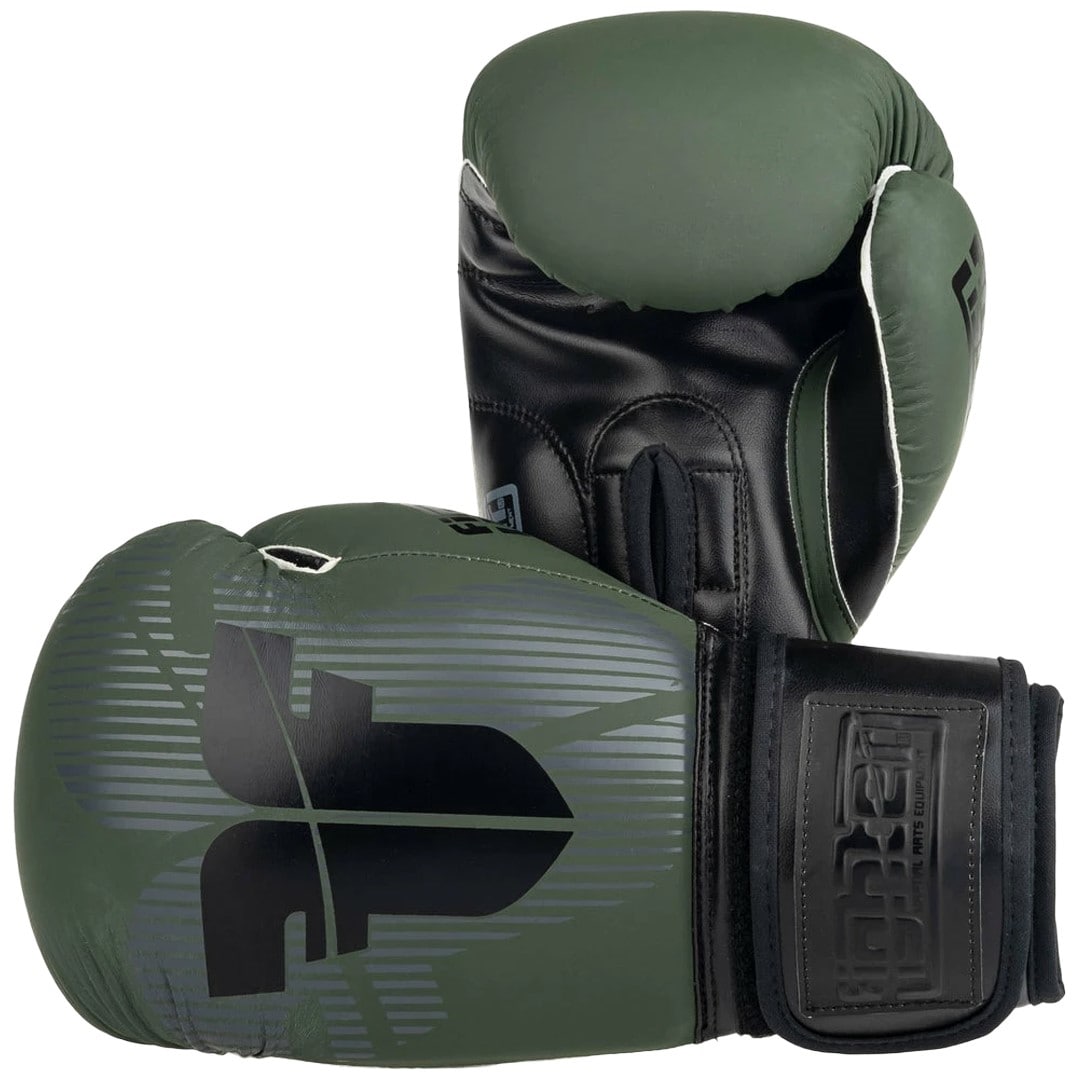 Fighter Speed Boxing Gloves - Khaki