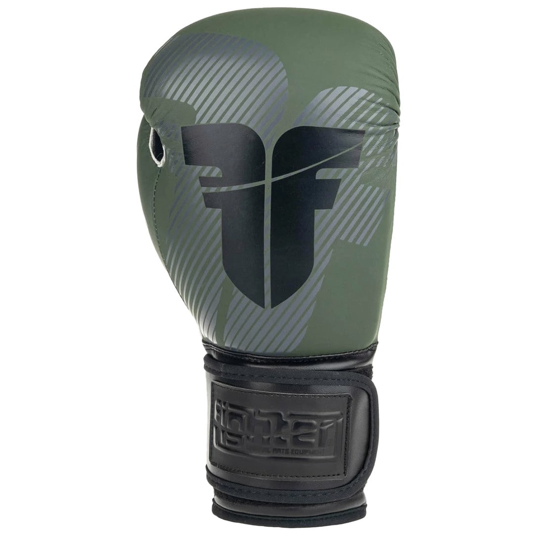 Fighter Speed Boxing Gloves - Khaki