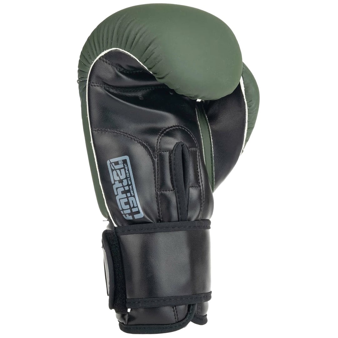 Fighter Speed Boxing Gloves - Khaki