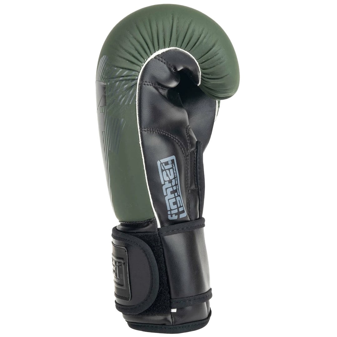 Fighter Speed Boxing Gloves - Khaki