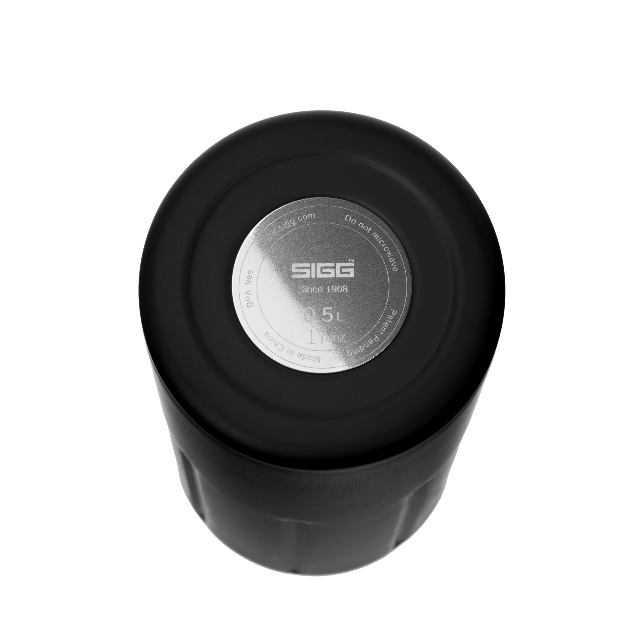 SIGG Gemstone IBT 500 ml Thermos - Obsidian