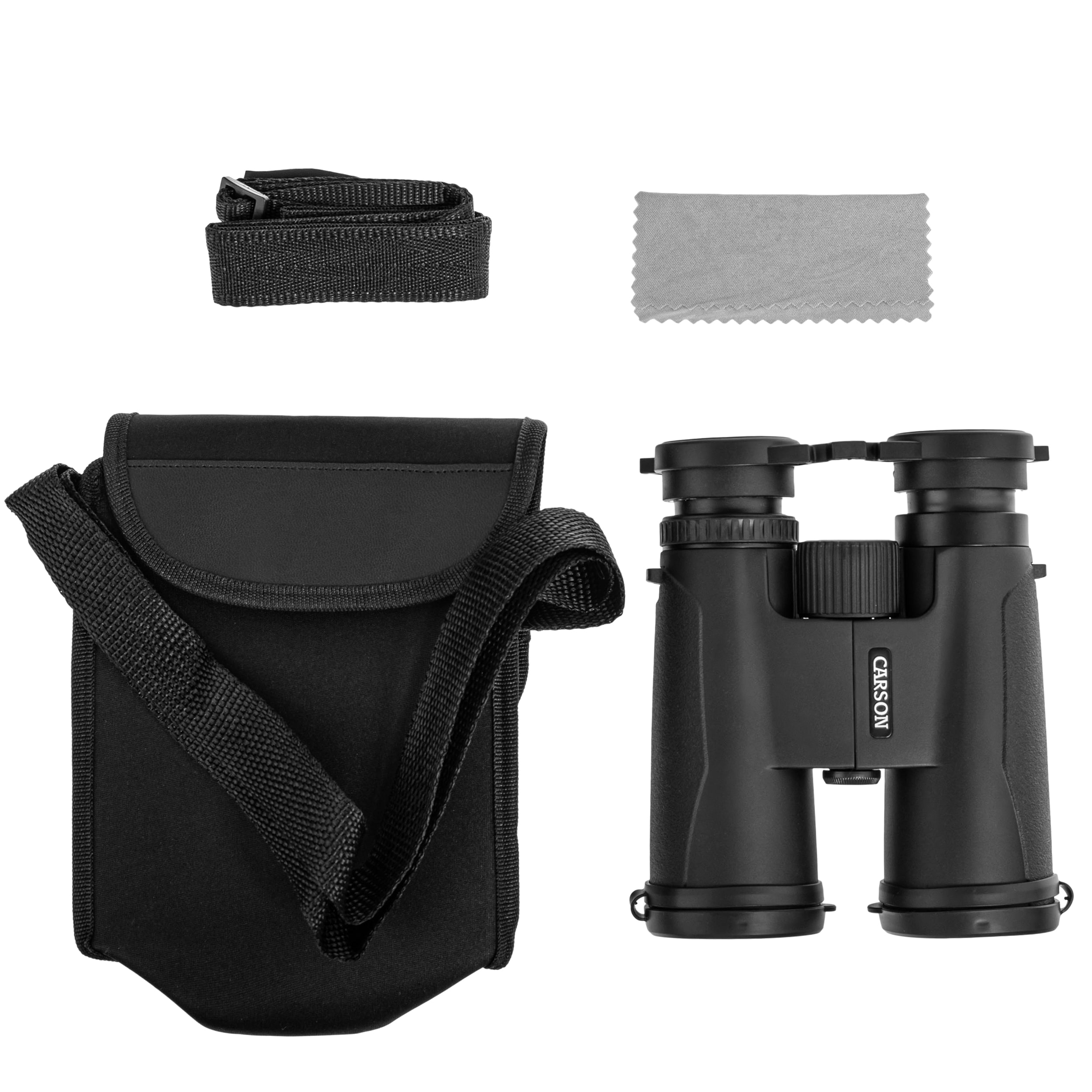 Carson Makalu 10x42 Binoculars - Black