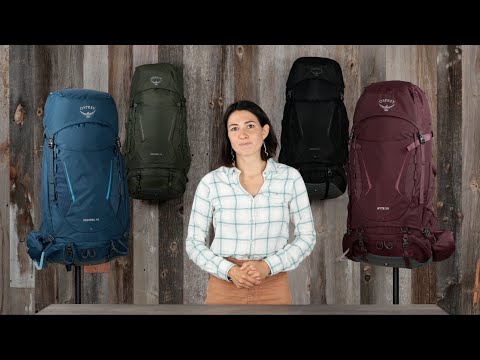 Osprey Kestrel L/XL 48 l Backpack - Bonsai Green