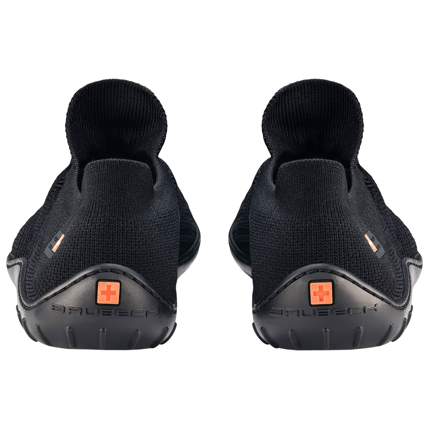 Brubeck Barefoot Merino Shoes - Black