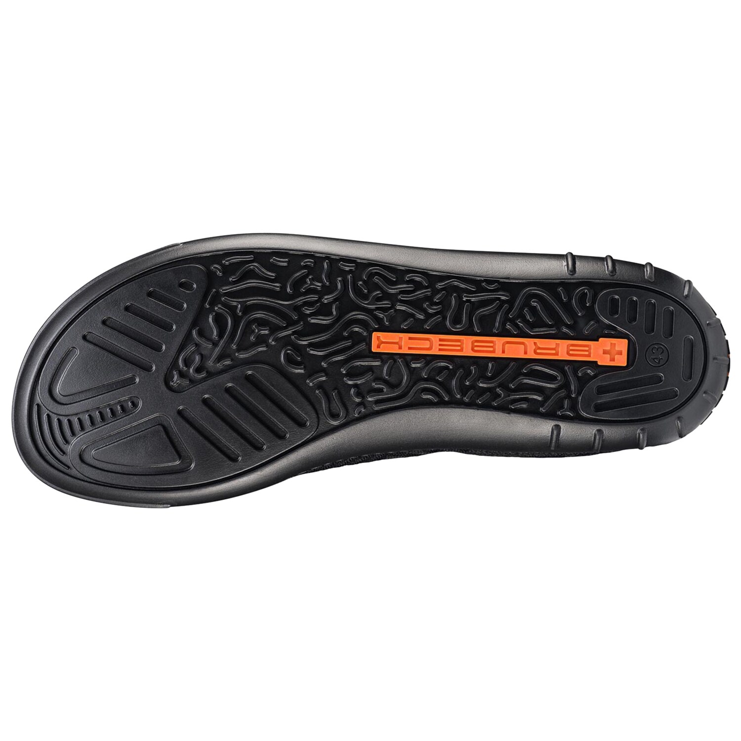 Brubeck Barefoot Merino Shoes - Black