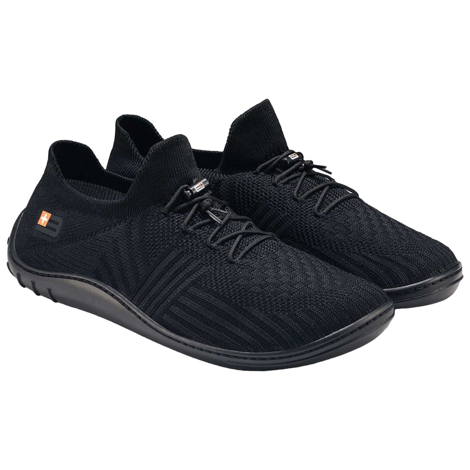 Brubeck Barefoot Merino Shoes - Black