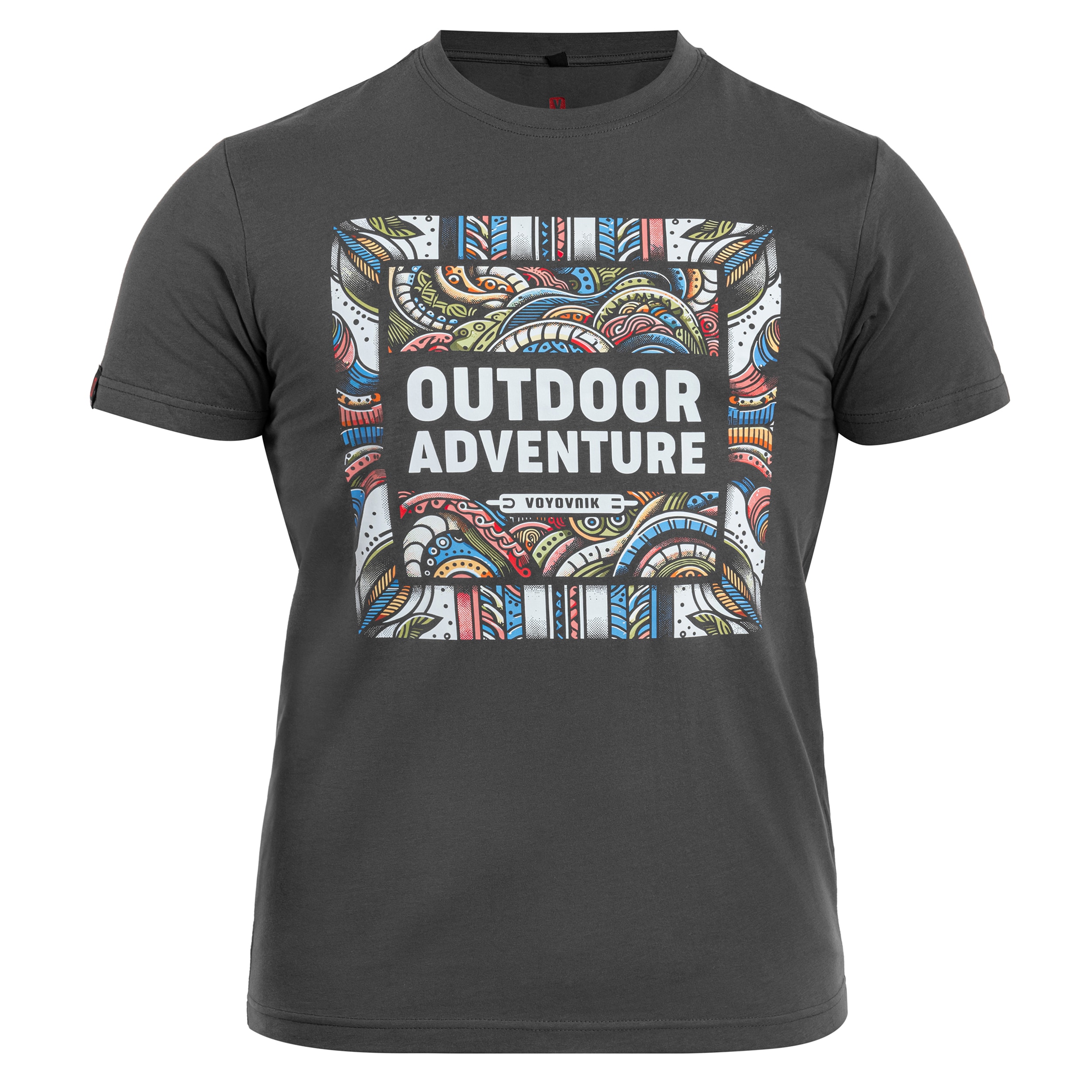 Voyovnik Outdoor Adventure T-shirt - Gray