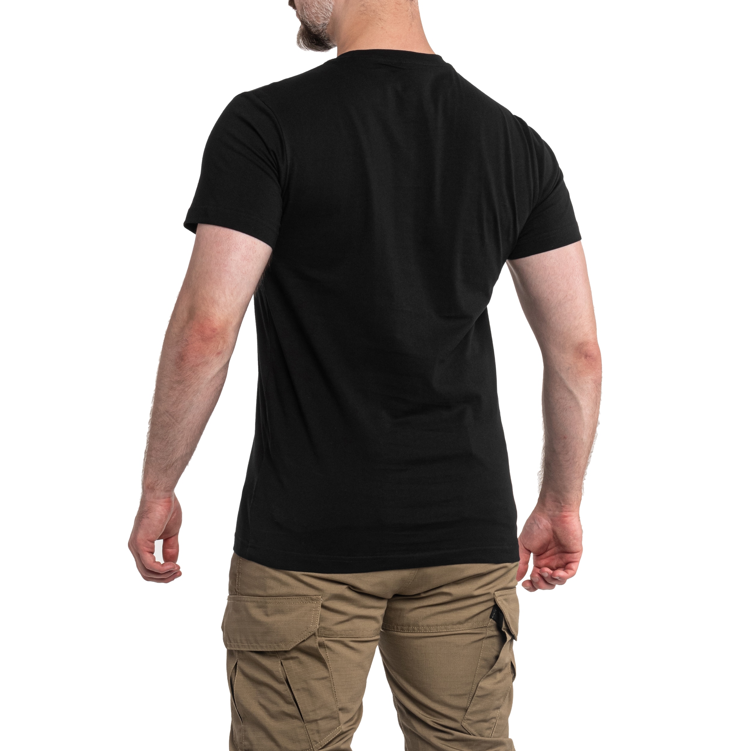 Voyovnik Off The Beaten Path T-shirt - Black