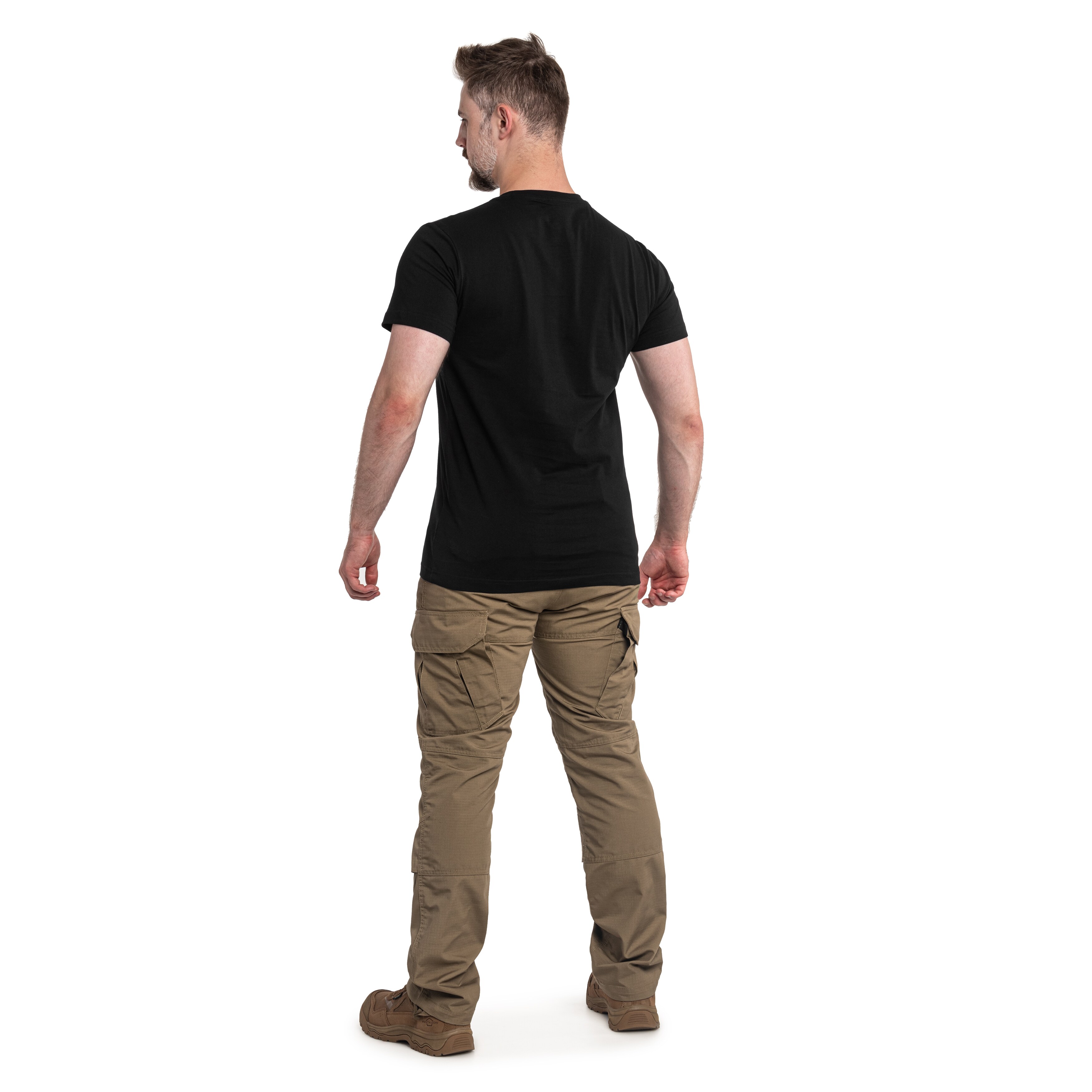 Voyovnik Off The Beaten Path T-shirt - Black