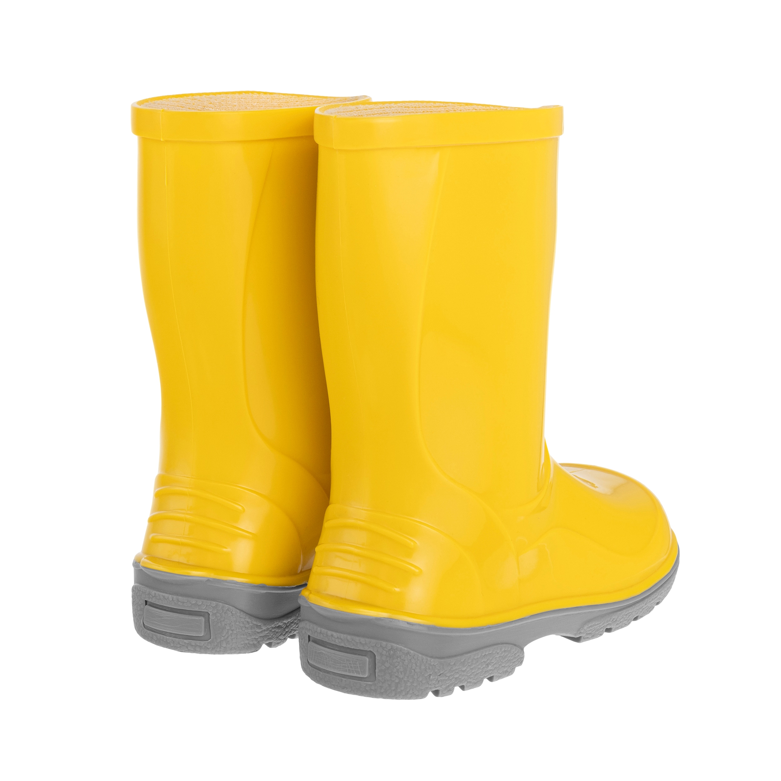 Lemigo Oli Kids' Wellington Boots - Yellow