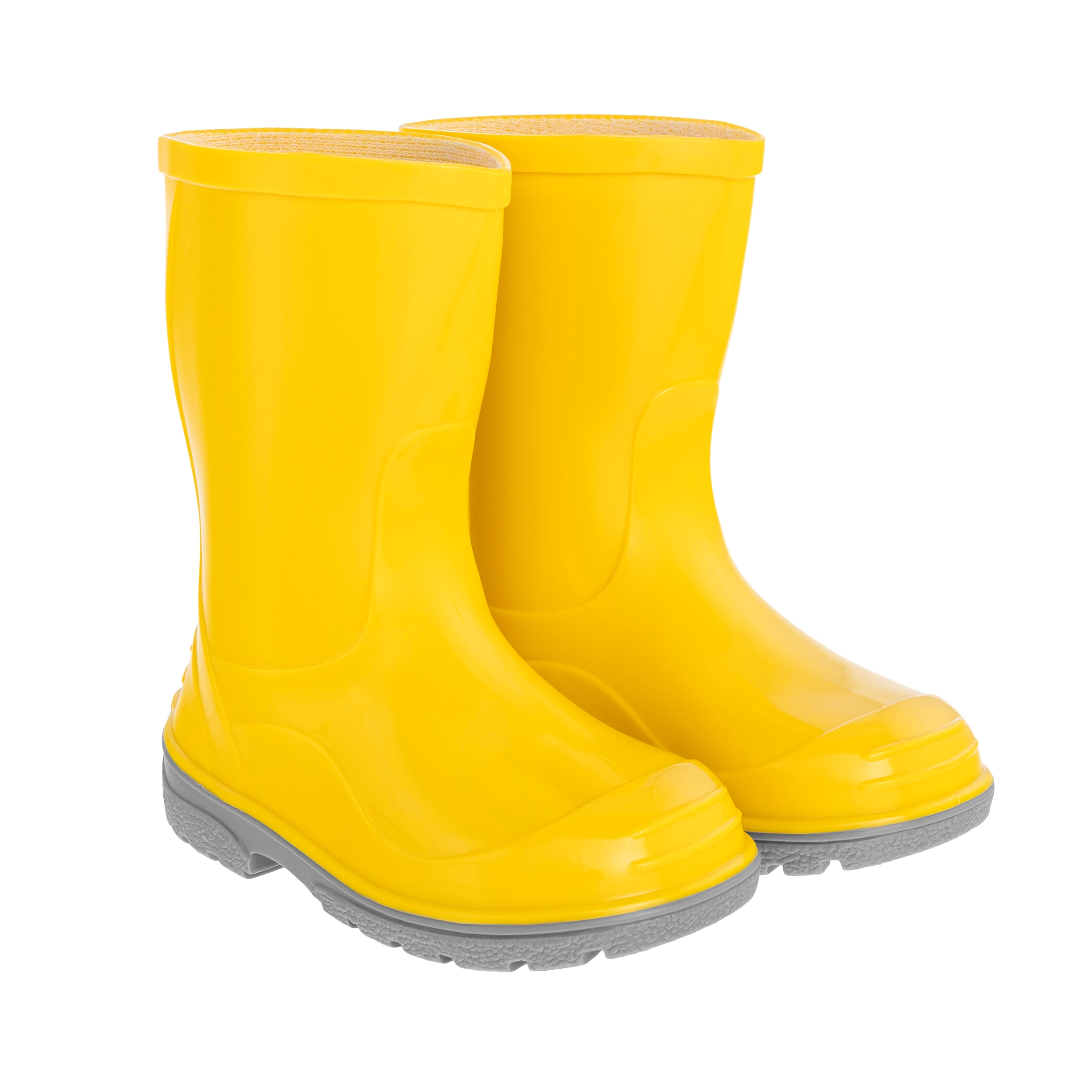 Lemigo Oli Kids' Wellington Boots - Yellow