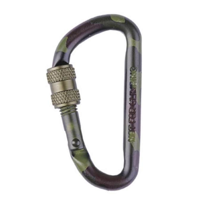 Mil-Tec sluminium Lock Carabiner - 60 mm