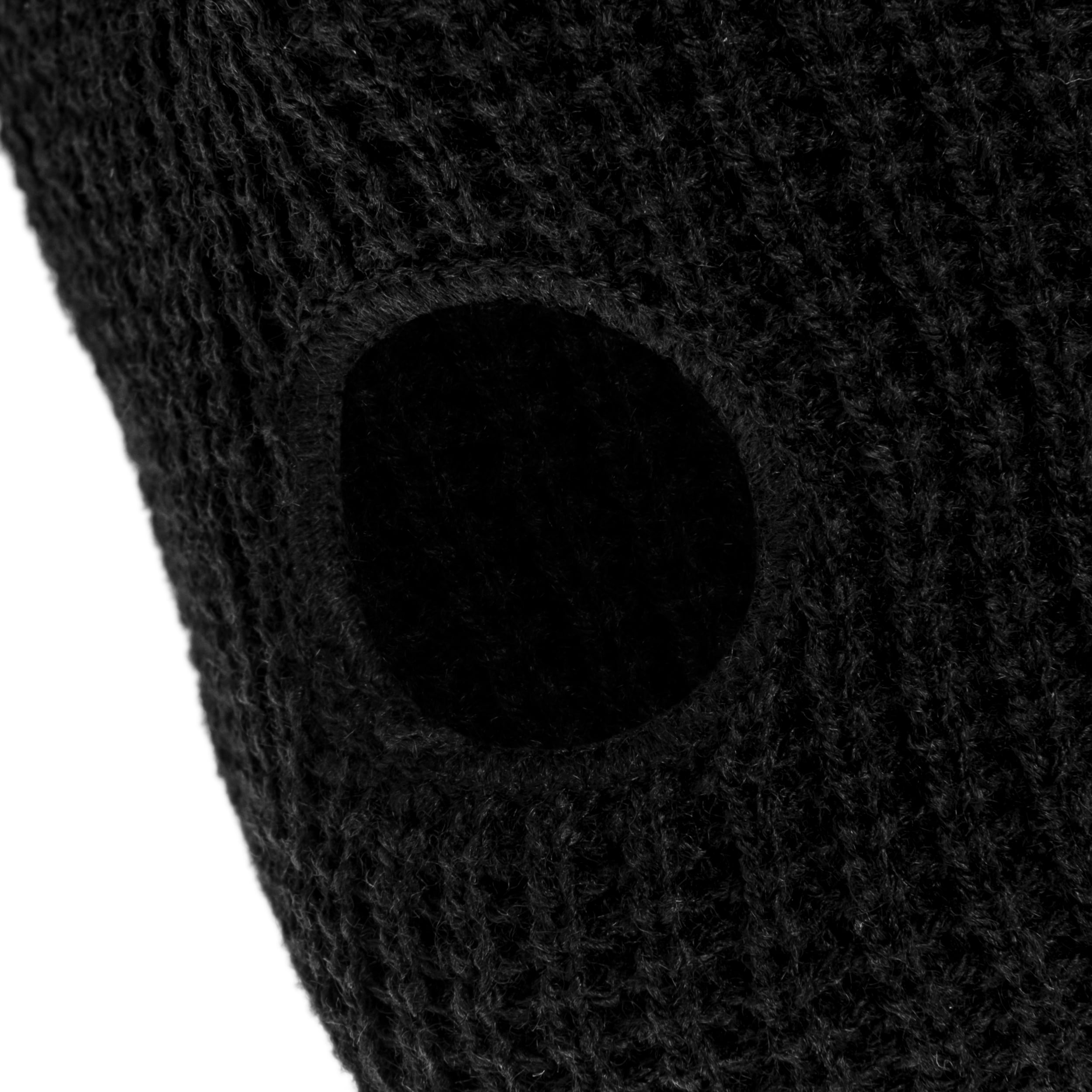 Mil-Tec 3-hole Winter Balaclava - Black