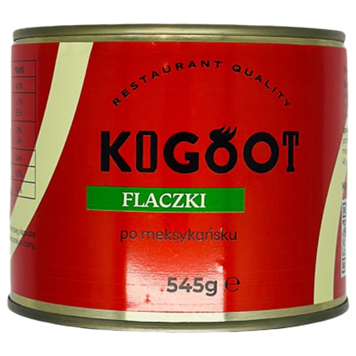 Kogoot Preserved Food - Mexican-style tripe 545 g