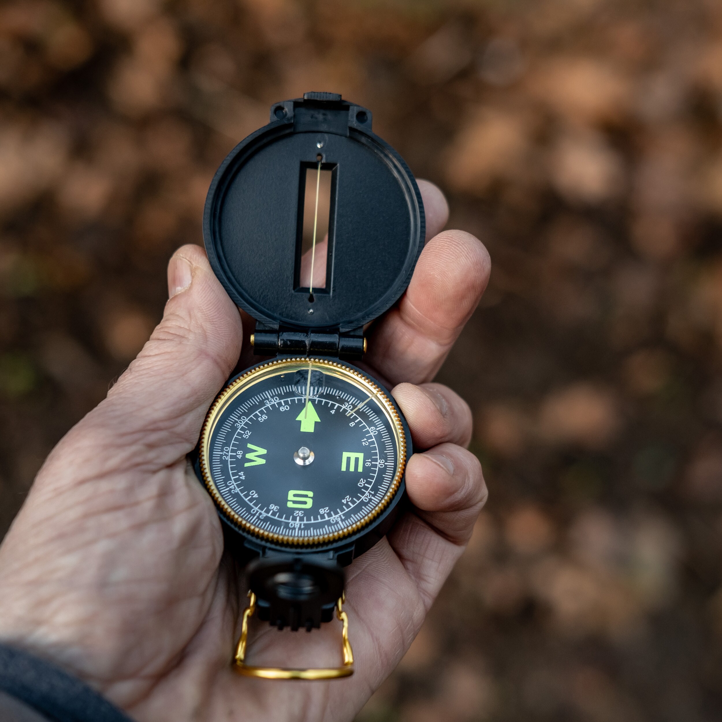 Mil-Tec Officer Compass - composite case