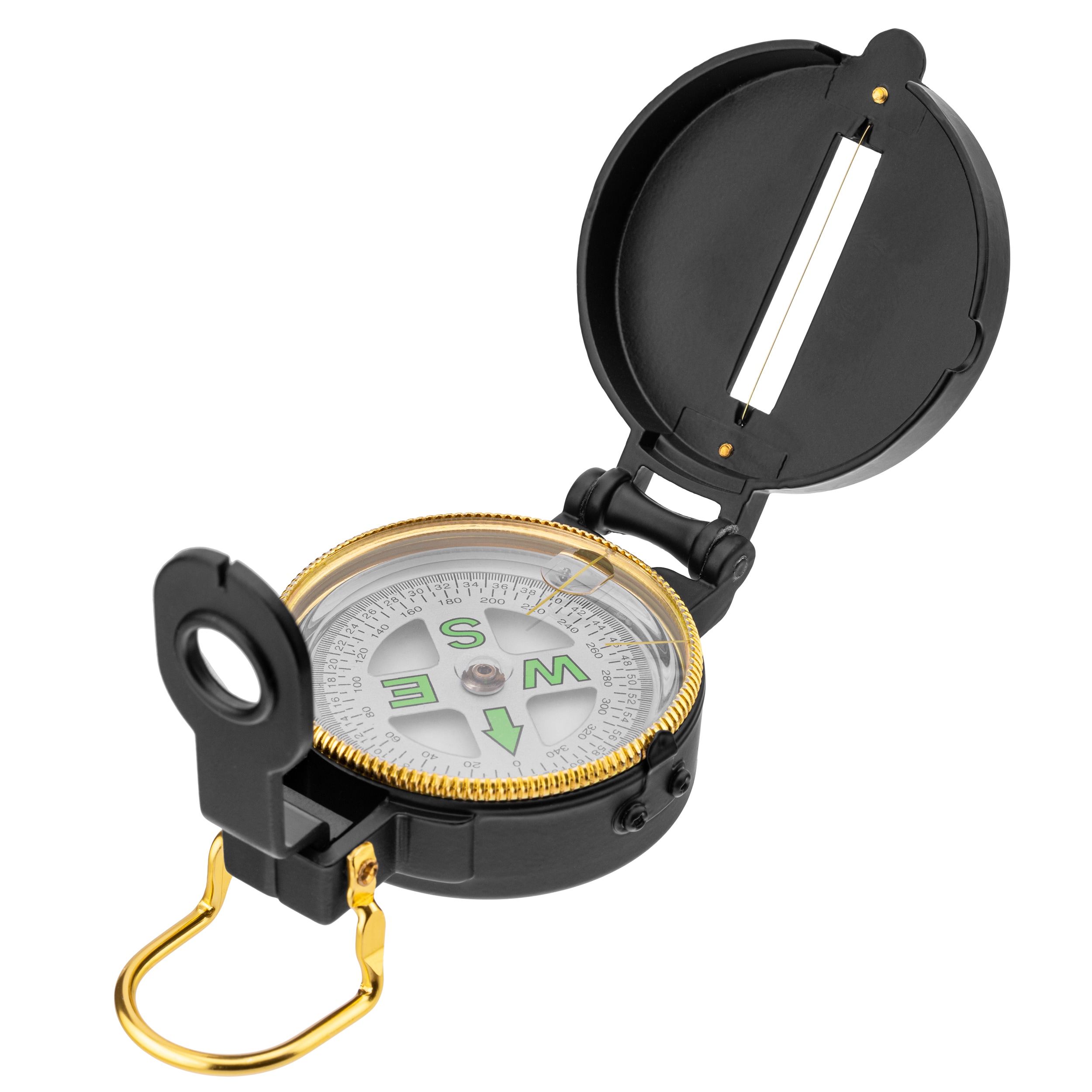 Mil-Tec Officer Compass - composite case