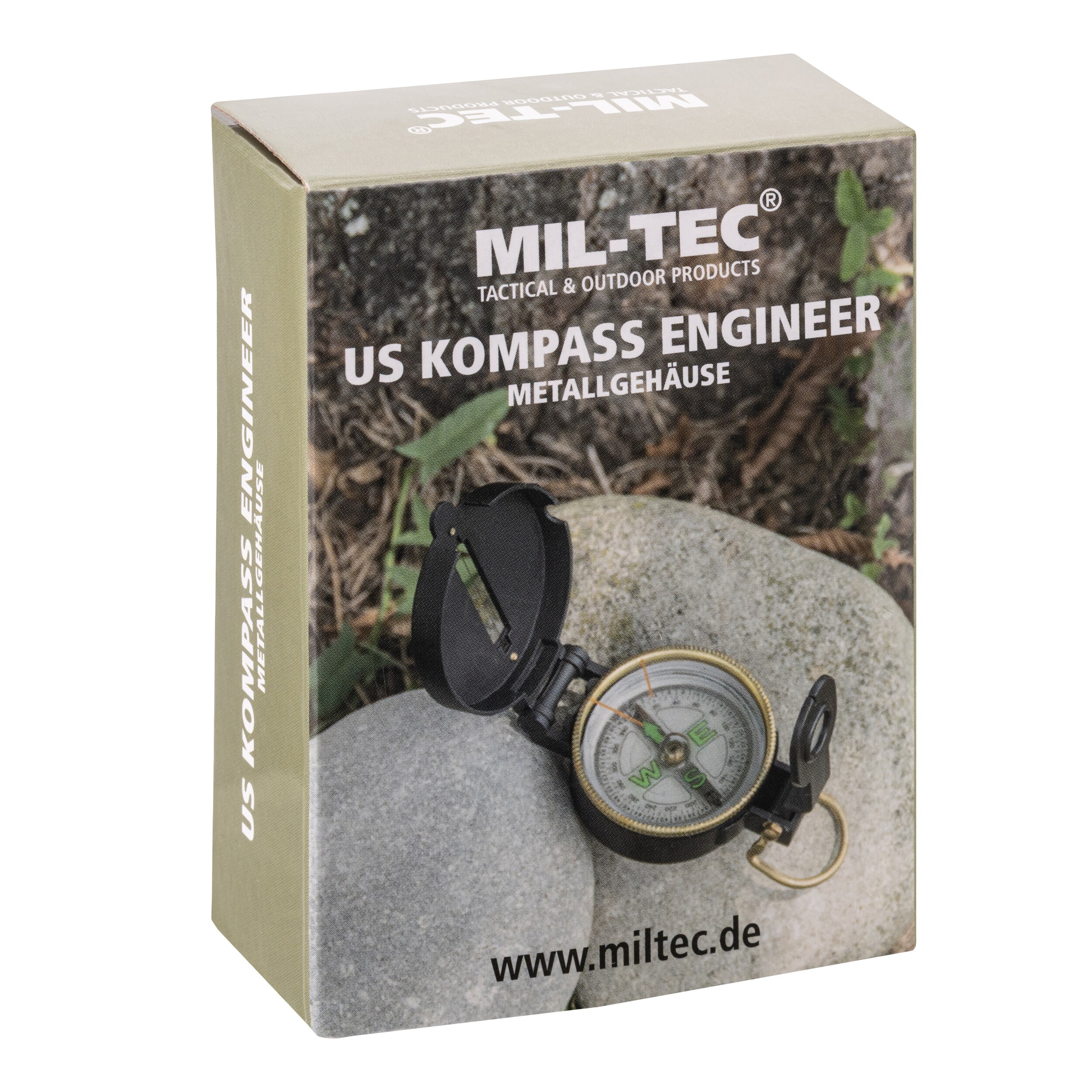 Mil-Tec Officer Compass - composite case