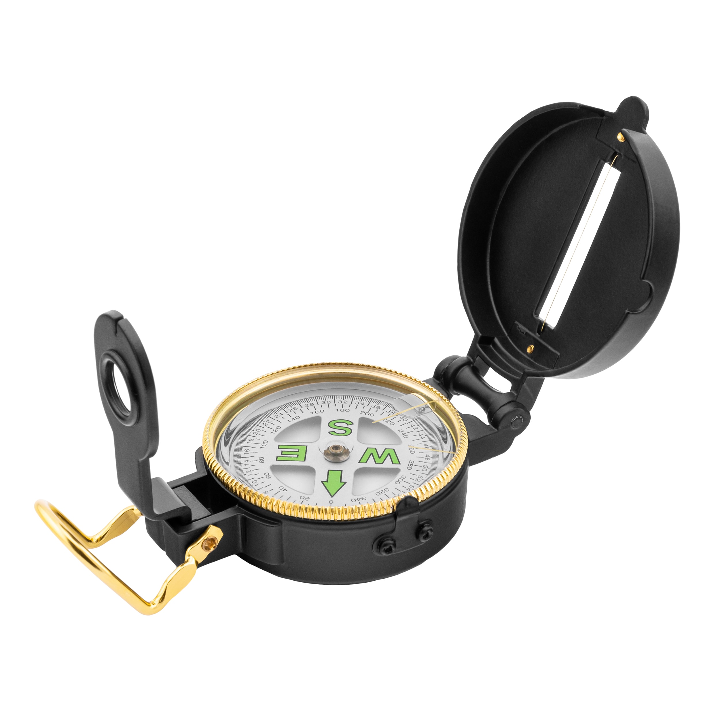 Mil-Tec Officer Compass - composite case