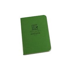 Rite in the Rain 3 1/2x5" All Weather Notebook - Olive