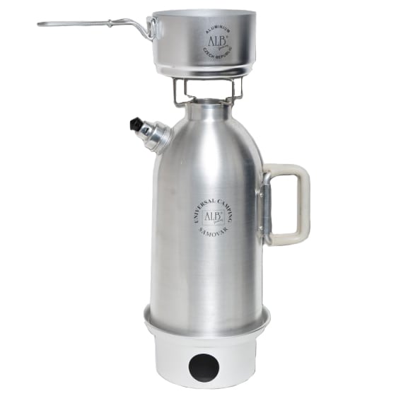 ALB Pro aluminum kettle - 1.2l